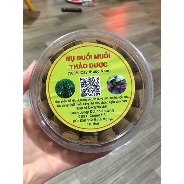 NỤ ĐUỔI MUỖI THẢO DƯỢC CHUẨN HUẾ