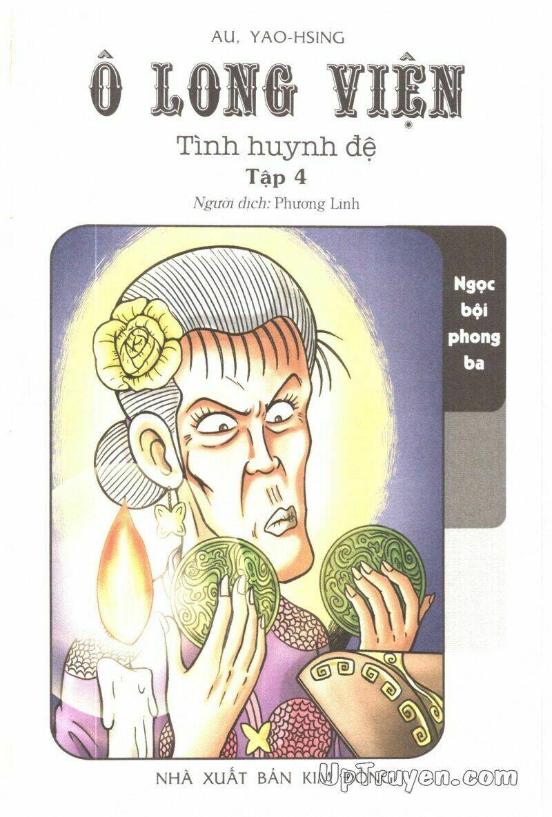 ô long viện tình huynh đệ chapter 4.1 3