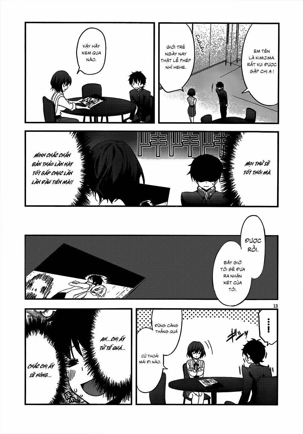 ore to kanojo no moe yo pen chapter 1 12