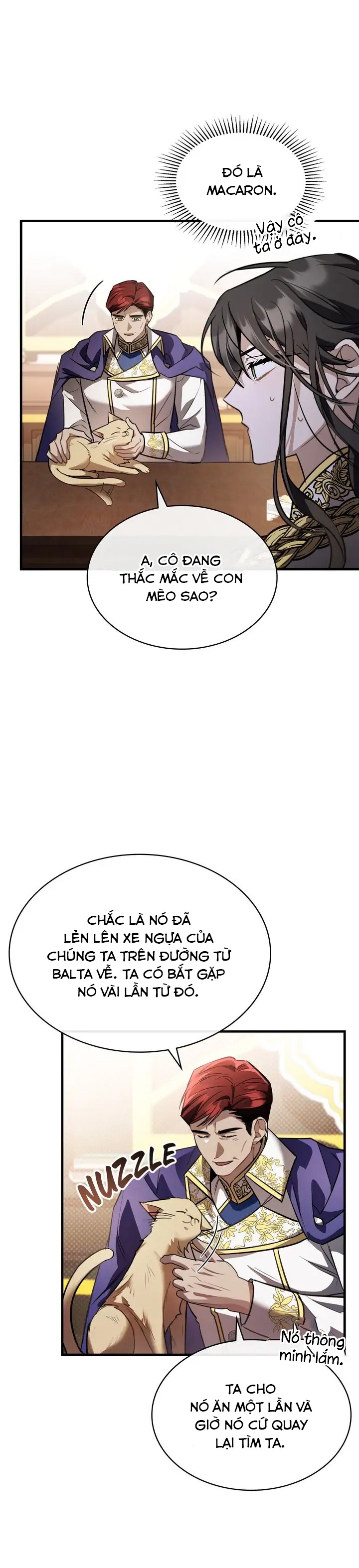 Cái Bóng Trong Đêm chapter 54 - Trang 19