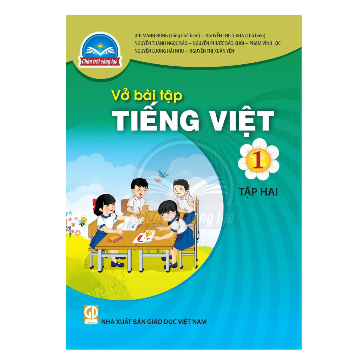 Sách Bài Tập Lớp 1 - Chân Trời Sáng Tạo