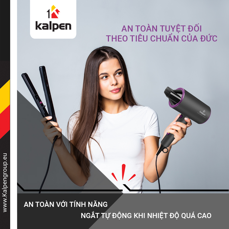 MÁY SẤY TÓC KALPEN HDK-3601