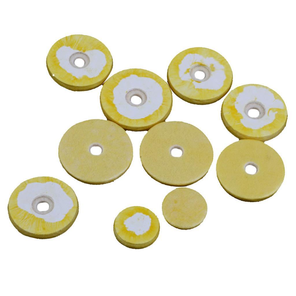 6-7pack Flute Pads 16pcs Yellow Color