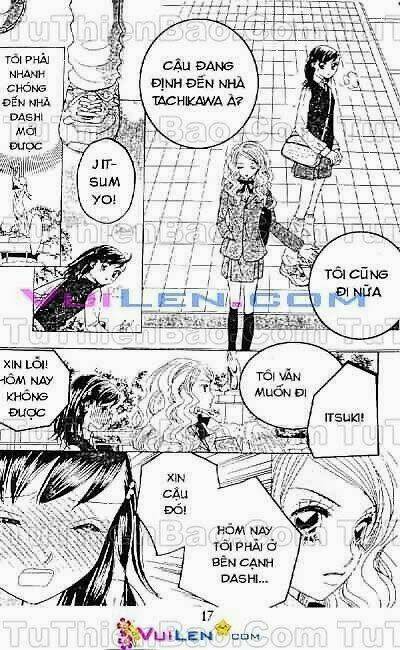 1/4 tình yêu chapter 10 18