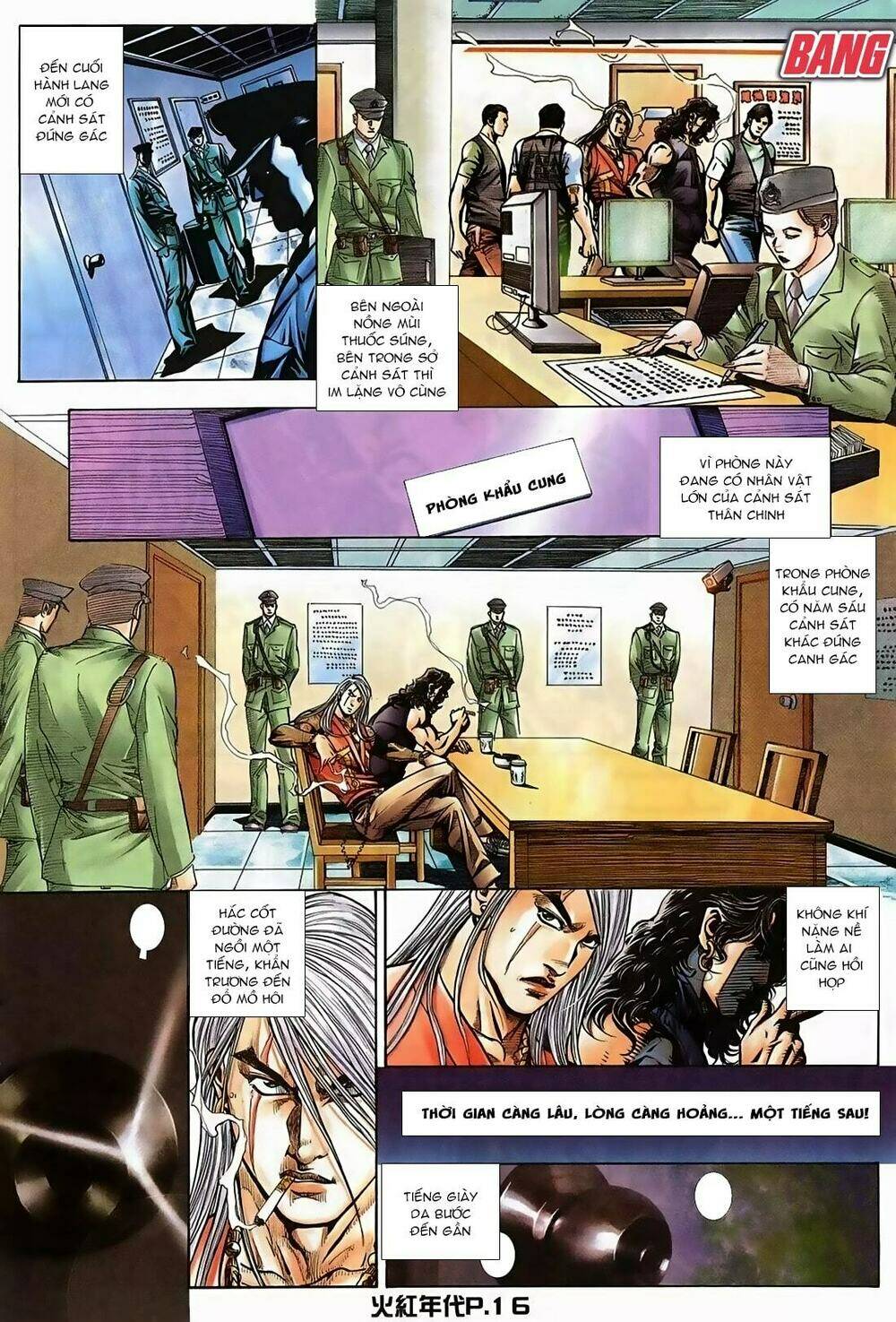 hỏa hồng niên đại hắc cốt đường chapter 122 16