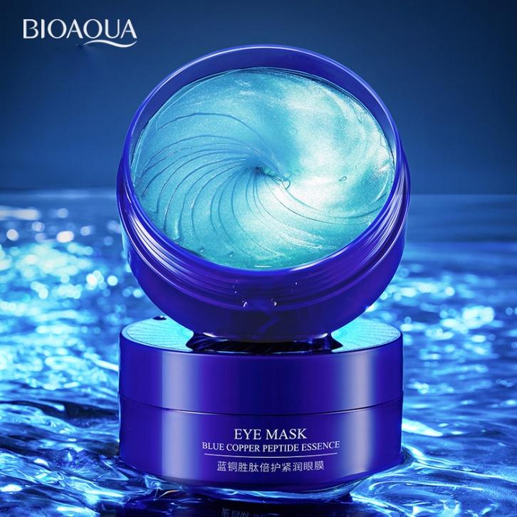 Mặt nạ mắt trẻ hóa da Bioaqua 60 miếng