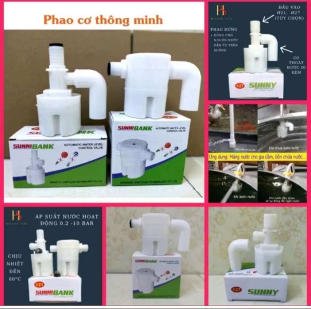 1 CÁI PHAO CƠ TỰ ĐỘNG NGẮT NƯỚC KHI ĐẦY CHỐNG TRÀN THÔNG MINH CHO MỌI GIA ĐÌNH MẪU MỚI HÀNG CHUẨN