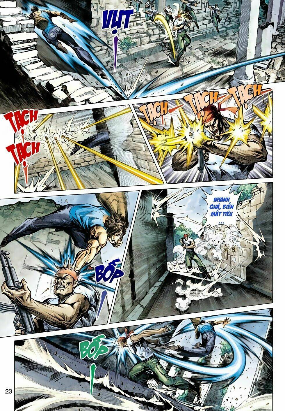 tân tác long hổ môn chapter 494 23