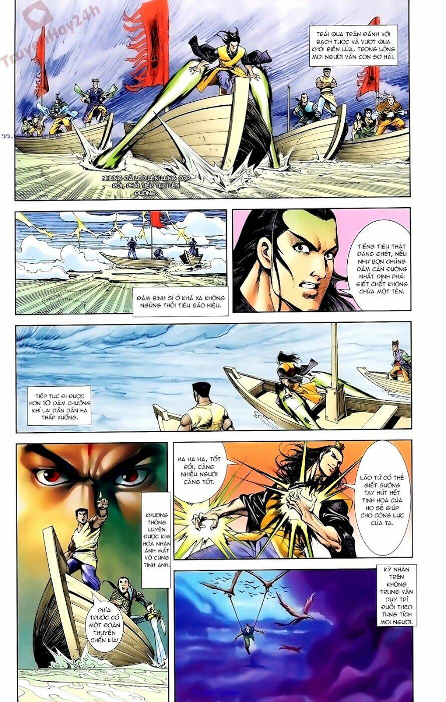 thiên tử truyền kỳ 1 - cơ phát khai chu bản chapter 90 27