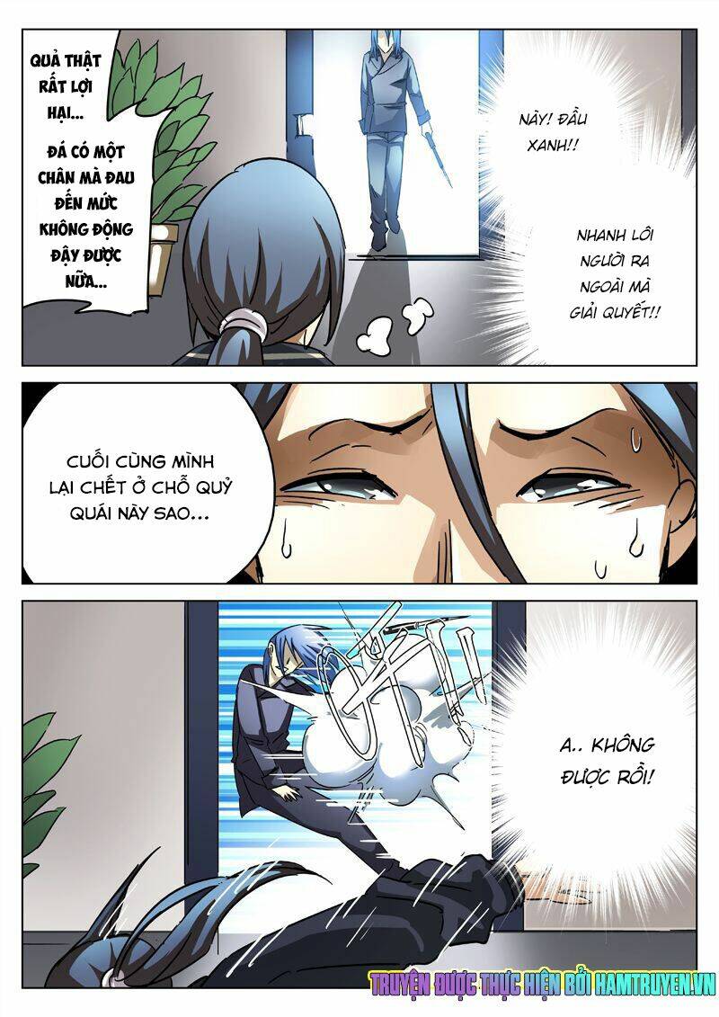 tử vong hồi chapter 36 9