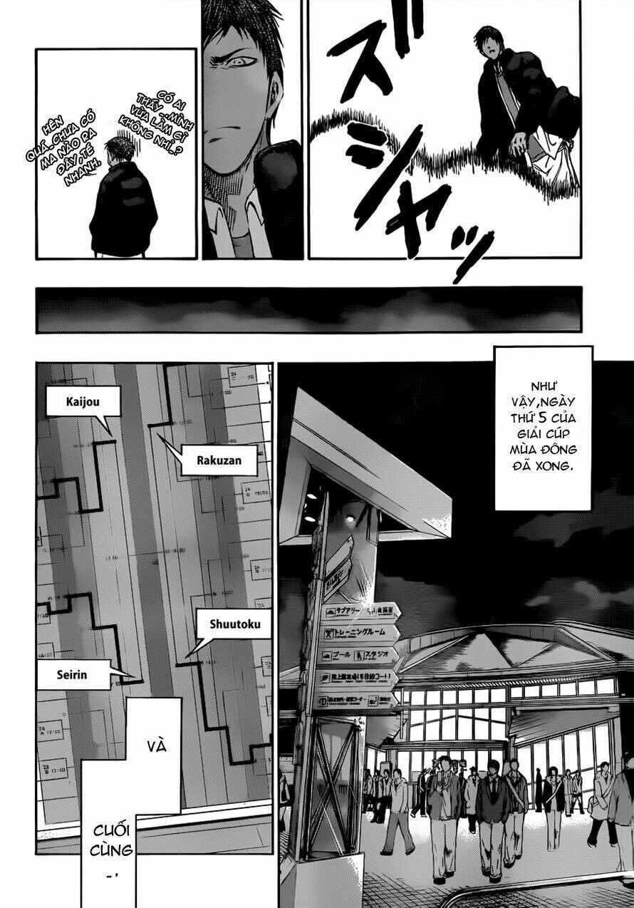 vua bóng rổ kuroko chapter 173 20