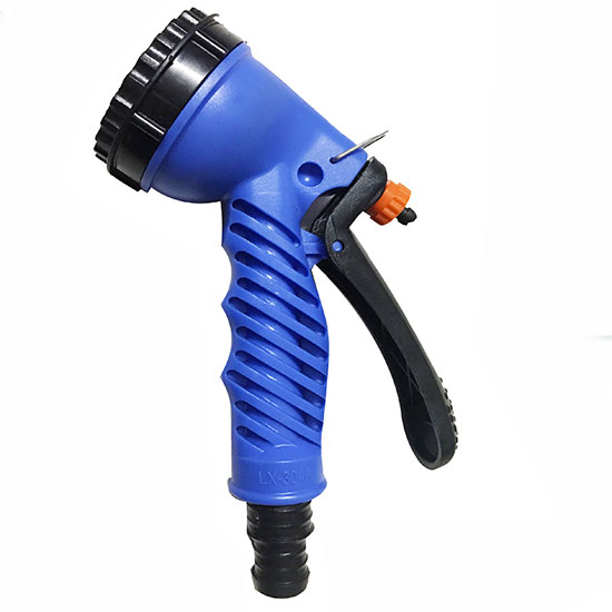 Vòi Tưới Cây Rửa Xe Đa Năng 6 Chế Độ Phun
