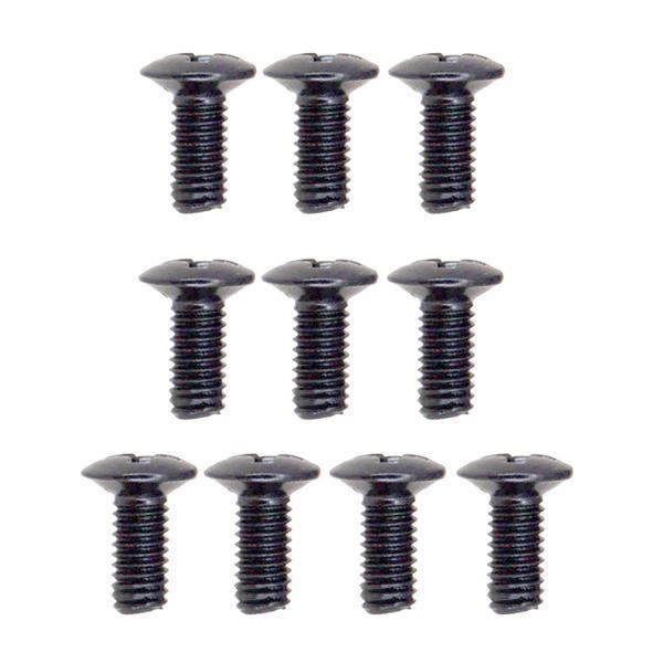 2-6pack 10Pcs Switches Screws Tuners Gear Machine Heads Mounting Screws Parts
