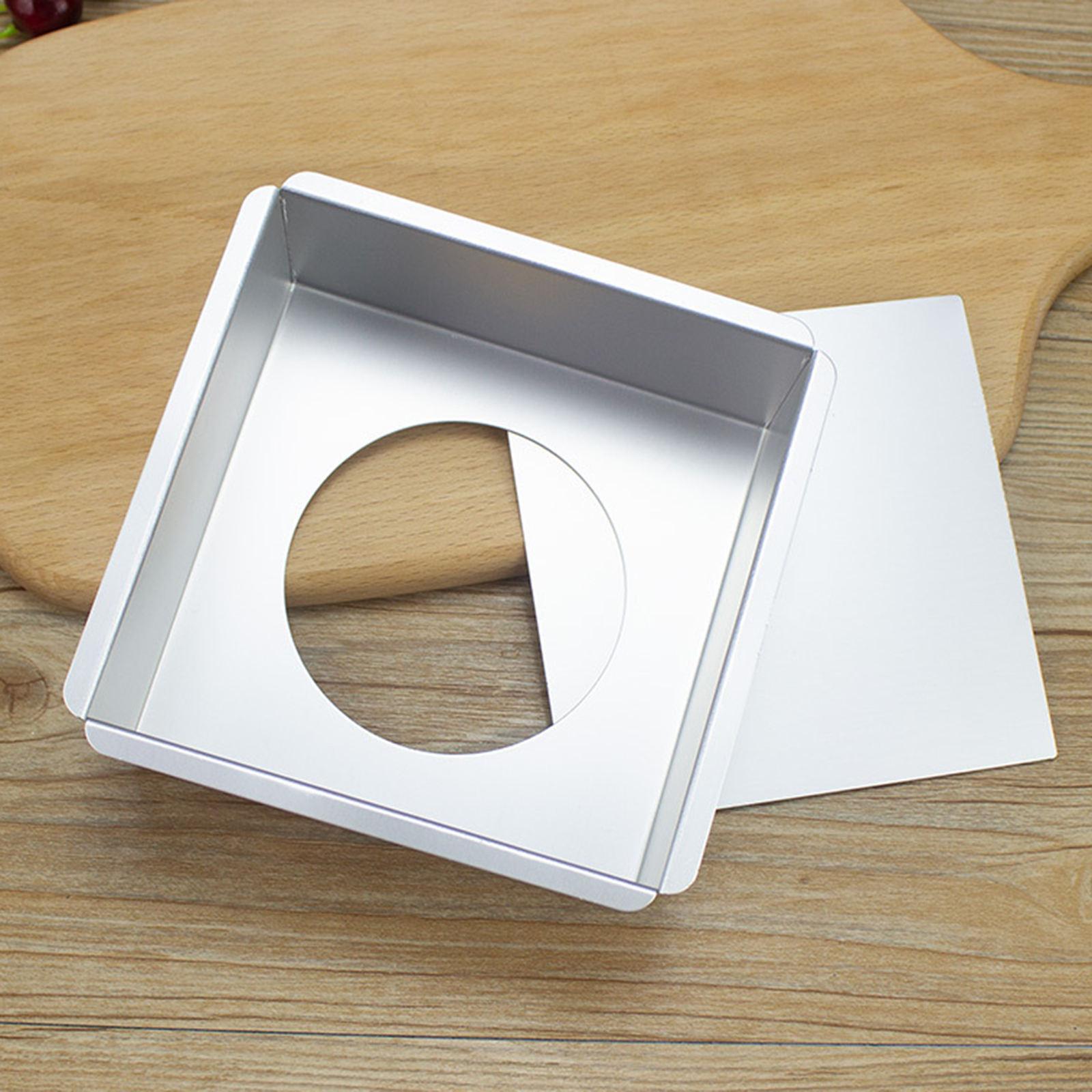 Cake Pan Aluminum Cake Mold Tool Baking Accessories for Bread Mousse Cake