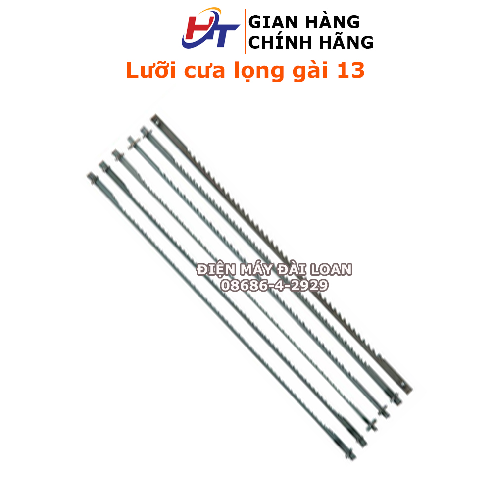 Lưỡi cưa lọng chốt gài 13 dùng cho máy NT-18