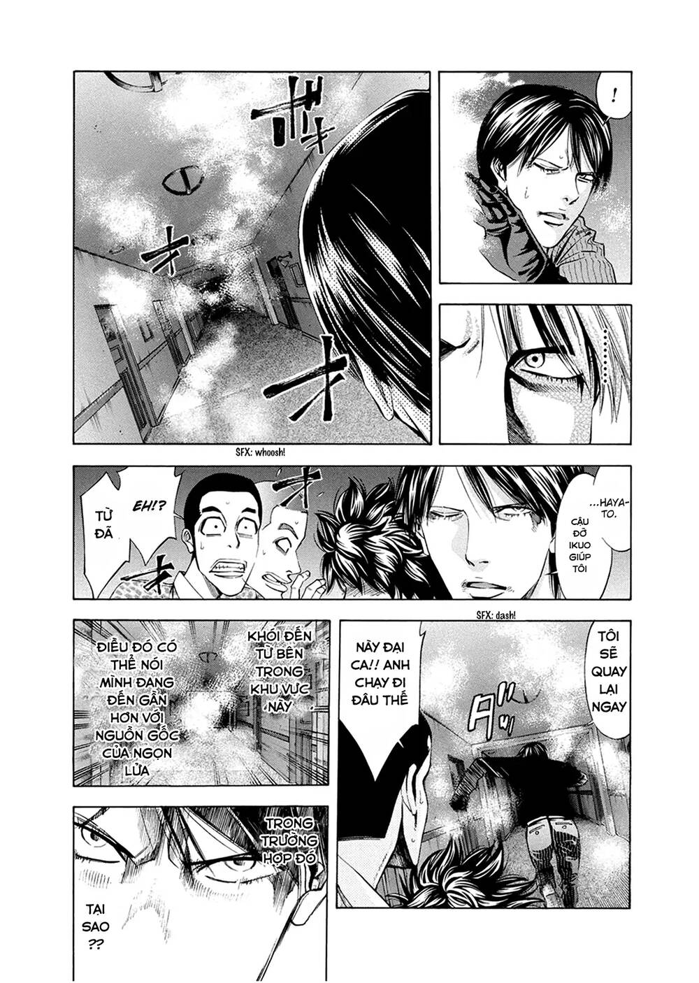 công lý và bóng tối chapter 81 38