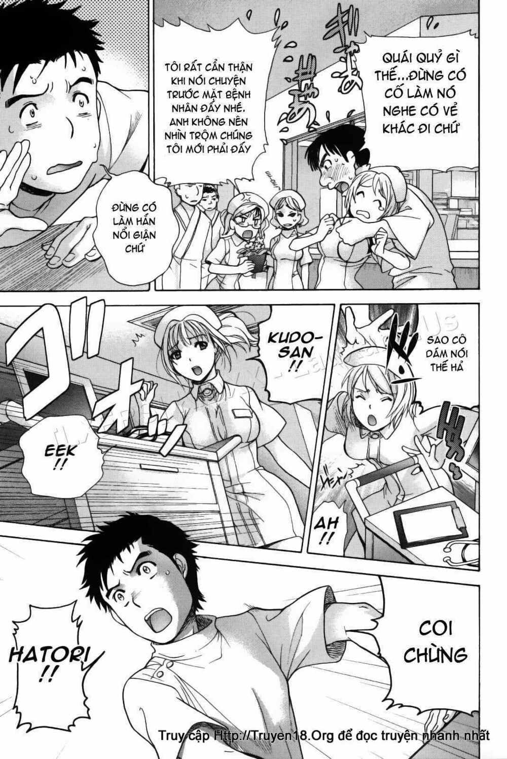 how to get steady with a nurse chapter 16 18