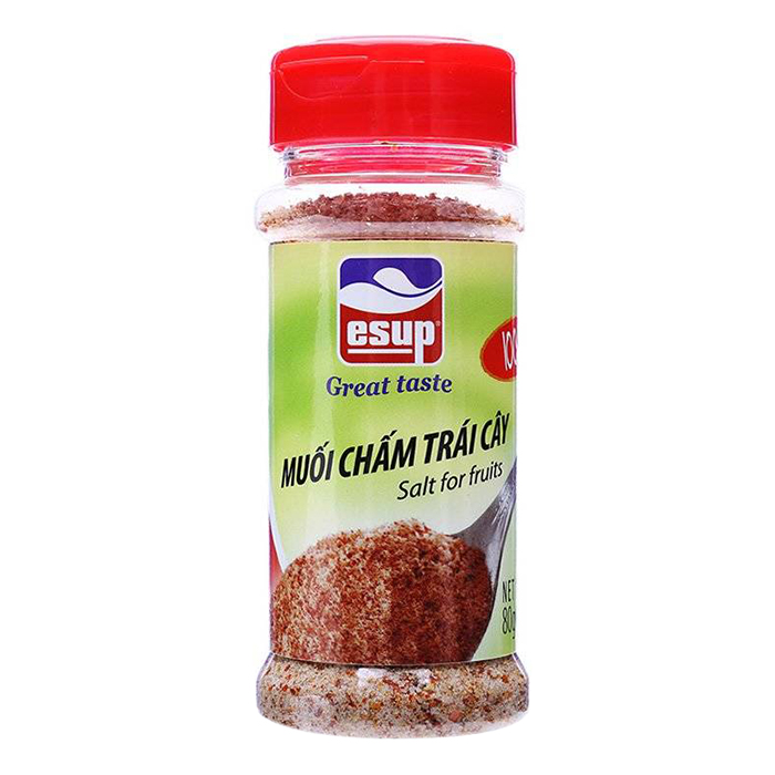 Muối Chấm Trái Cây Esup (80g)