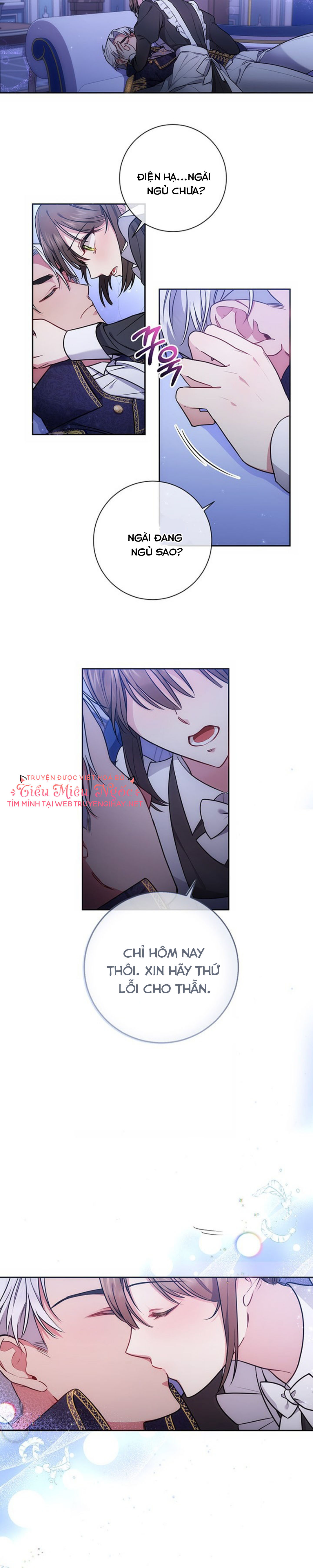 cuộc sống của nàng hầu gái iraine chapter 10 19