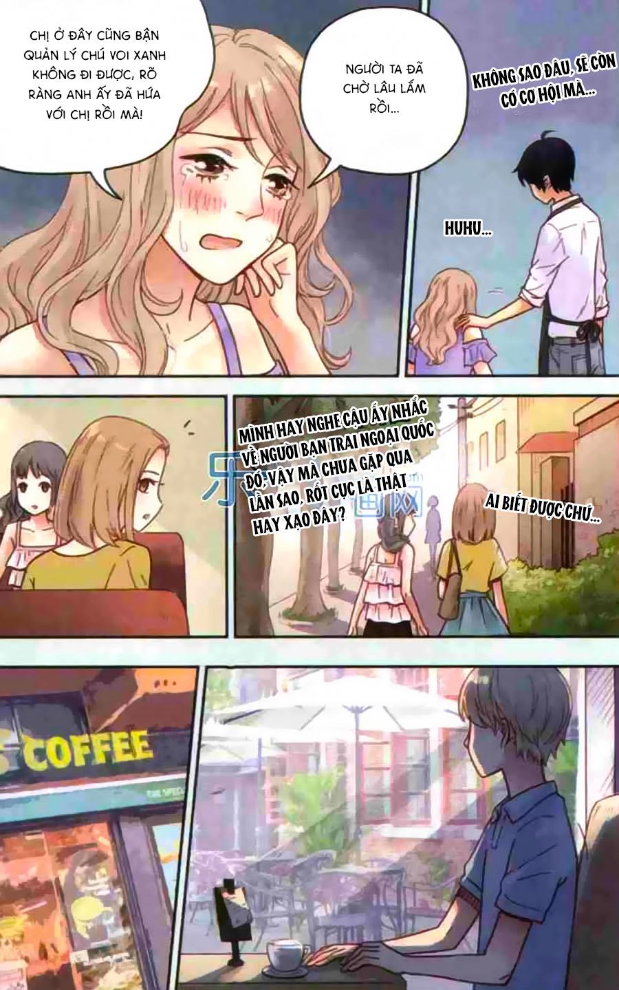 bạc hà chi hạ chapter 34 17