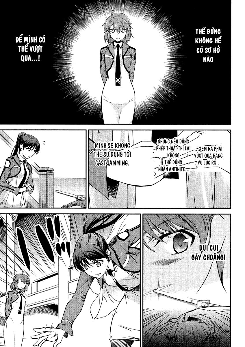 mahouka koukou no rettousei - nyuugaku hen chapter 19 4