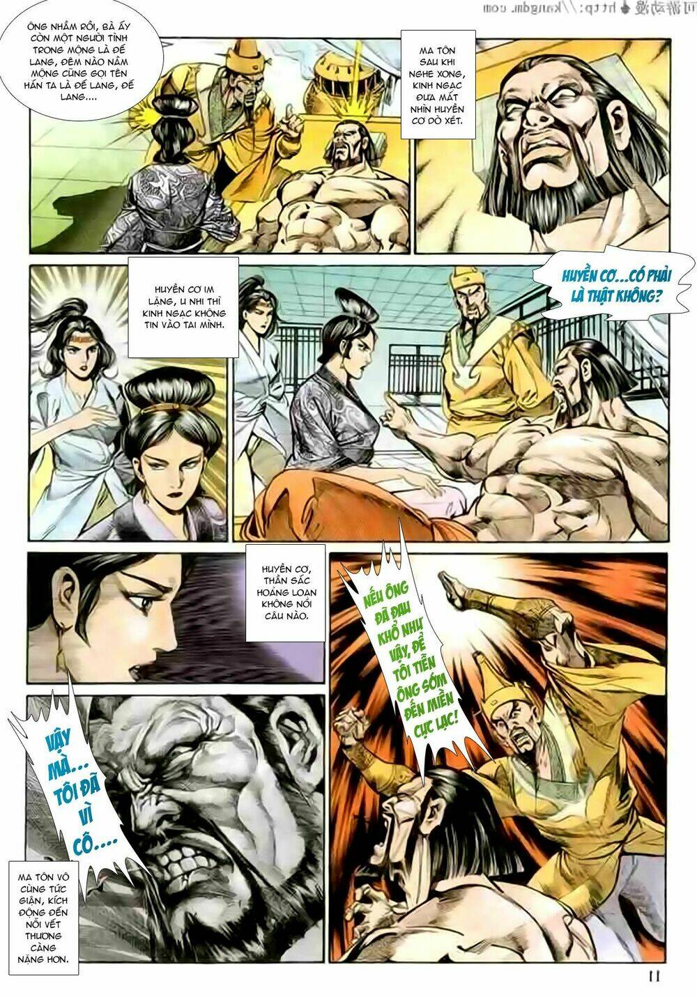 thiên tử truyền kỳ 1 - cơ phát khai chu bản chapter 127 12