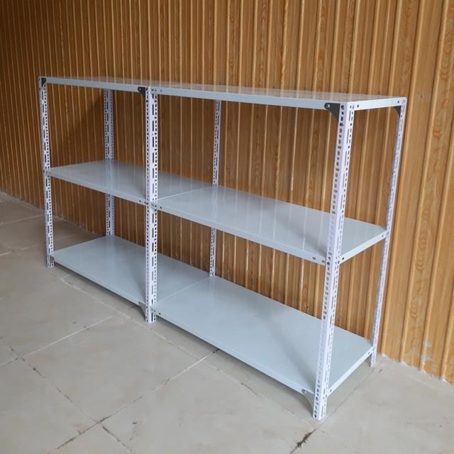 Kệ sắt v lỗ đa năng 3 tầng Dài 0,8m x Rộng 0,3m x Cao 1m
