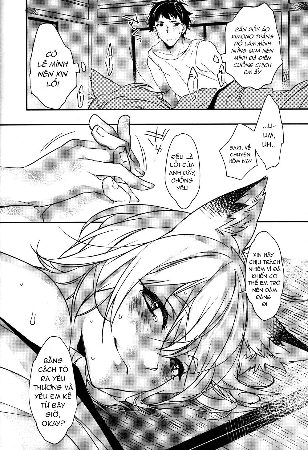 giang sơn tuyệt mỹ không bằng nàng chapter 23 32