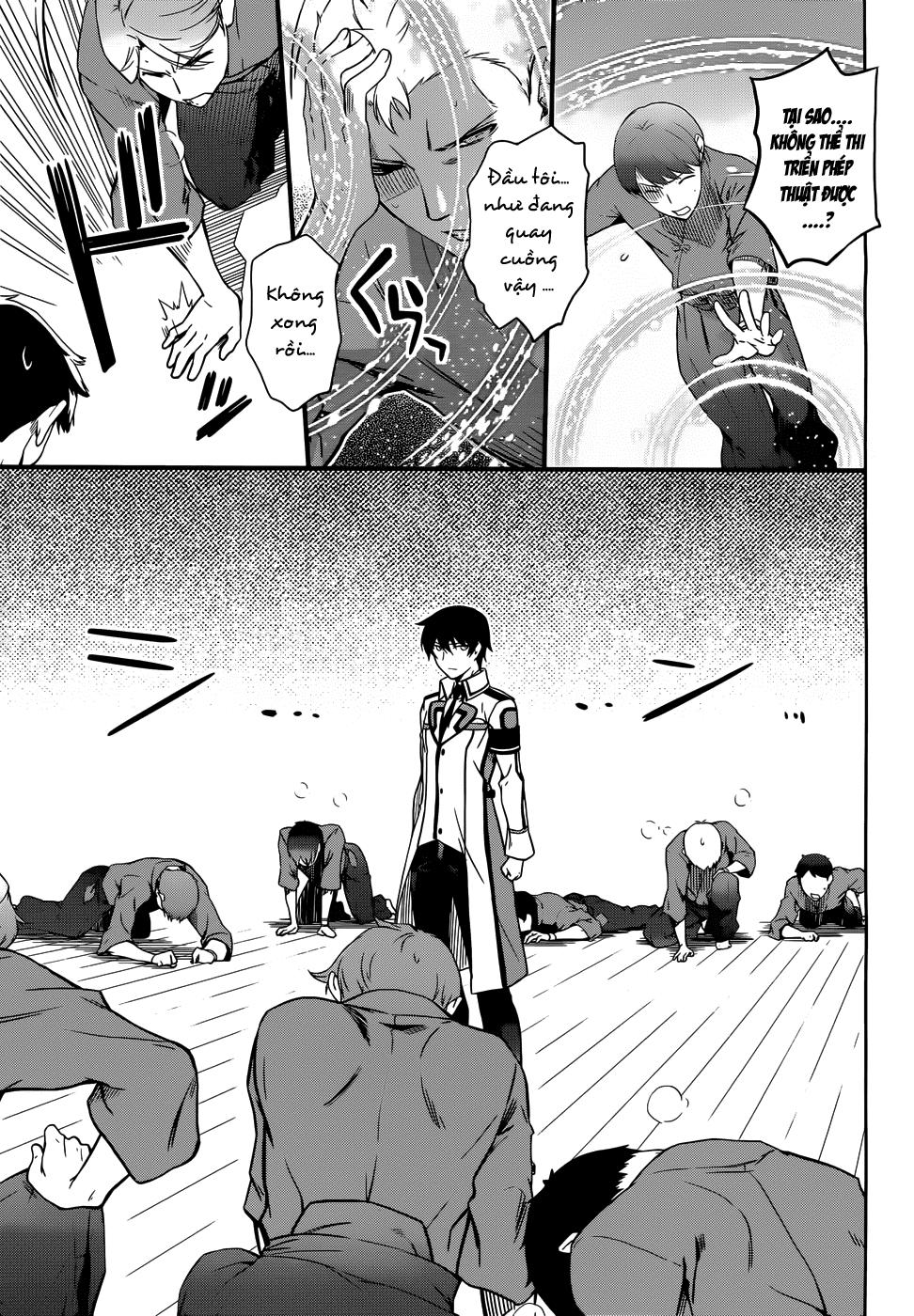 mahouka koukou no rettousei - nyuugaku hen chapter 11 20