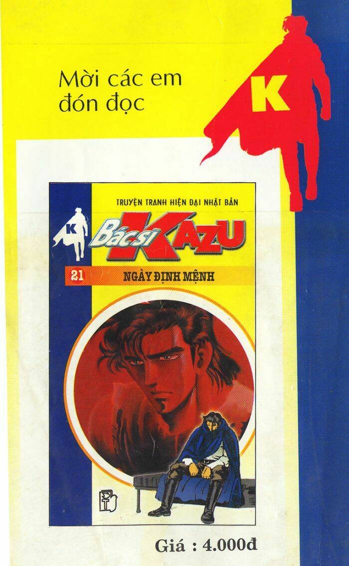 bác sĩ kazu chapter 112 31