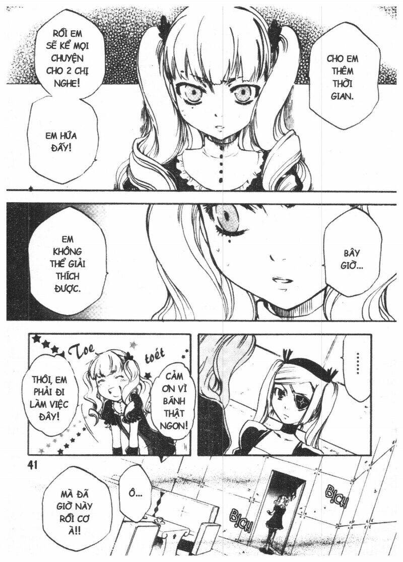 thần vệ nữ và ác quỷ - venus versus virus chapter 5 39