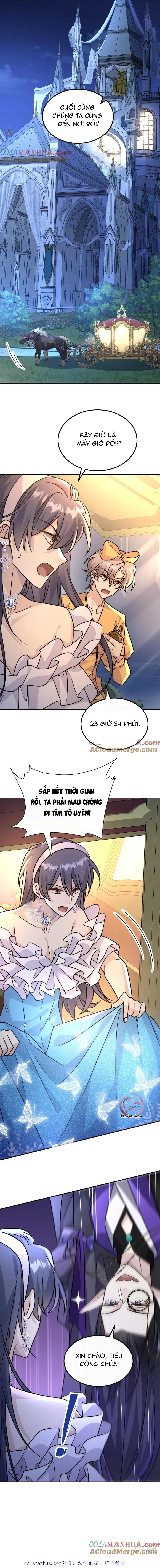 xuyên tới hiện đại lại đụng mặt kẻ thù truyền kiếp chapter 35 15