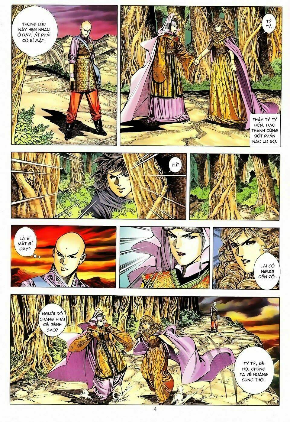 tuyệt thế vô song chapter 96 4