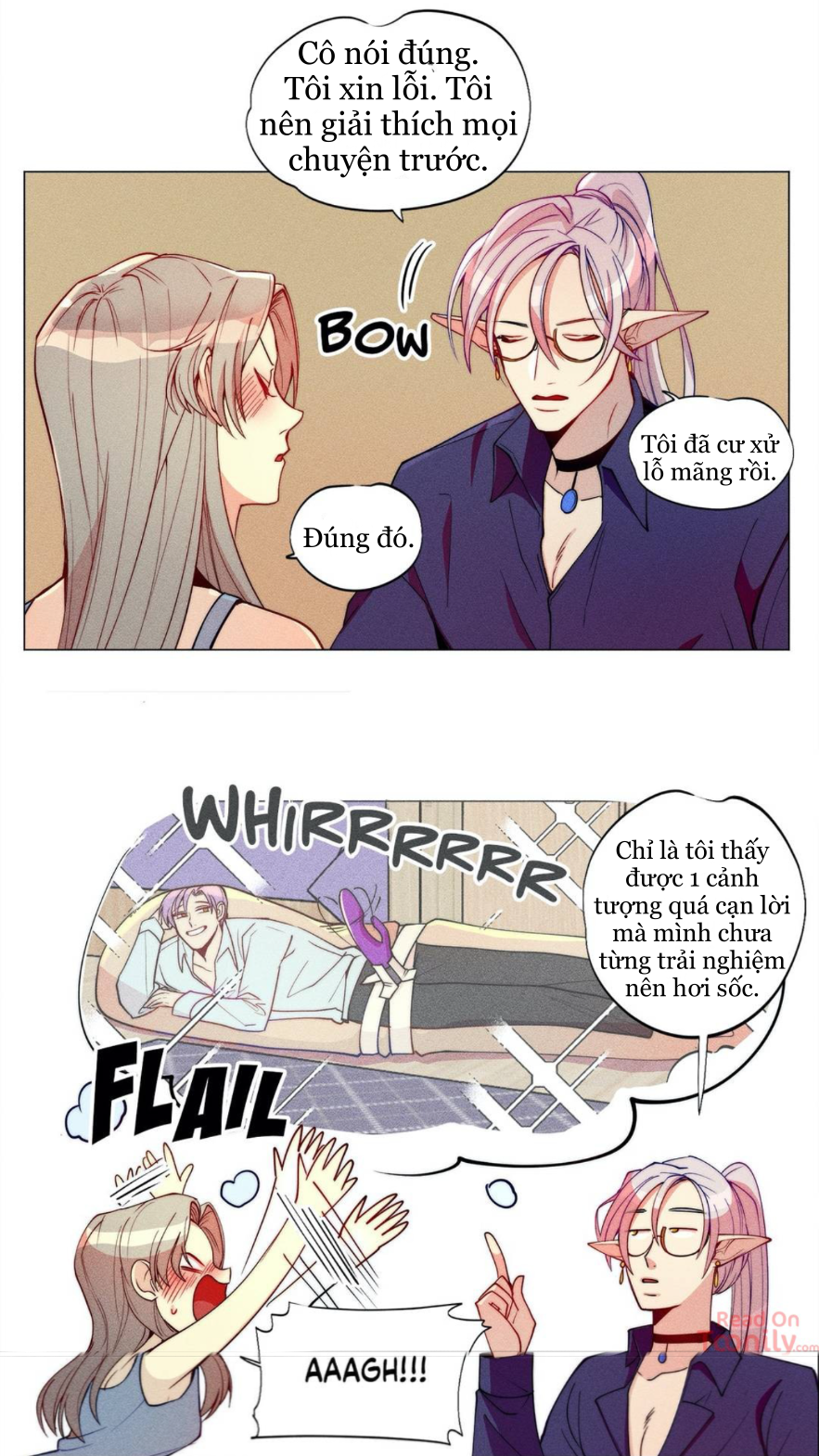 phù thuỷ trinh trắng tuổi 30 chapter 2 19