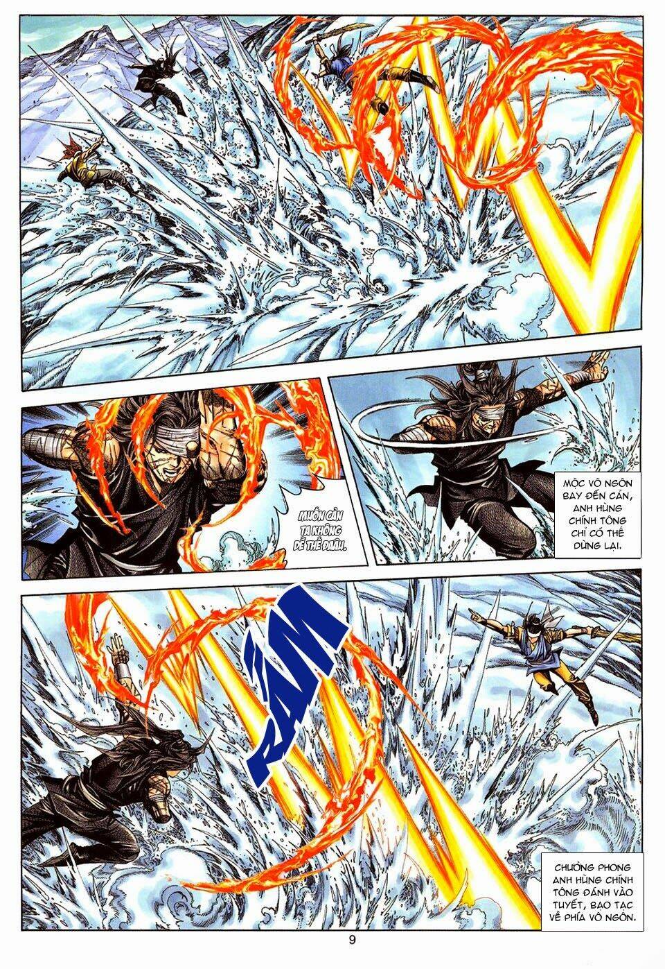 tuyệt thế vô song chapter 107 8