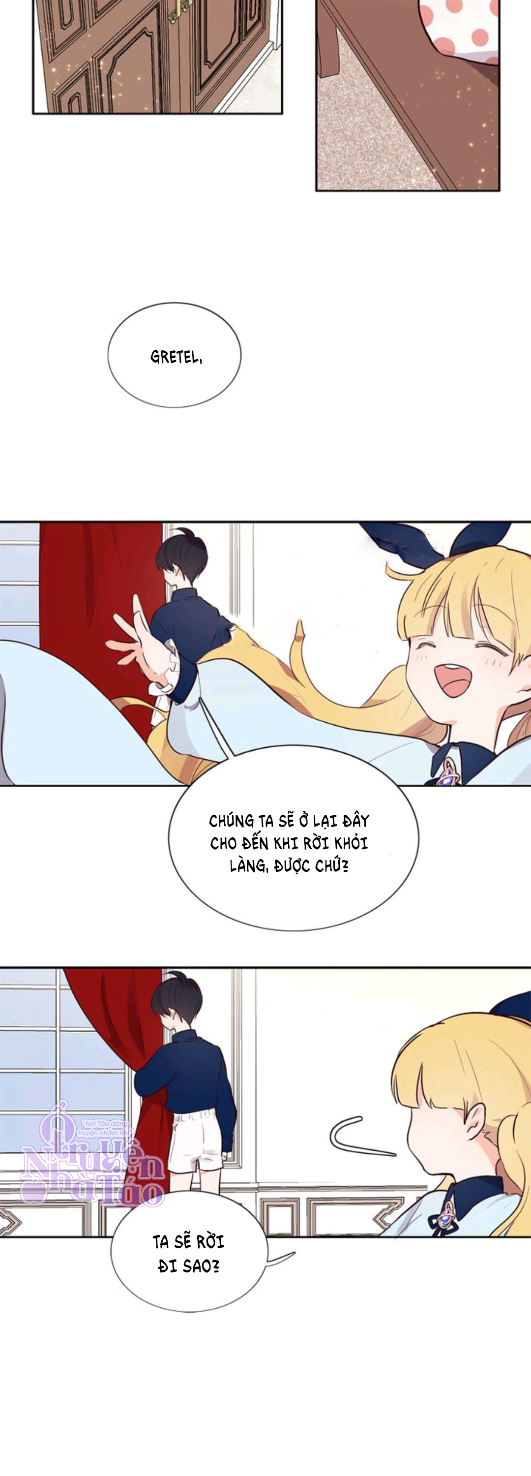 theo dấu vụn bánh chapter 4 10