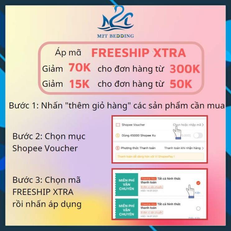 - Bộ grap giường và vỏ gối Cotton Tici Bedding, ga gối Cotton thun lạnh Hàn Quốc đủ size drap nệm