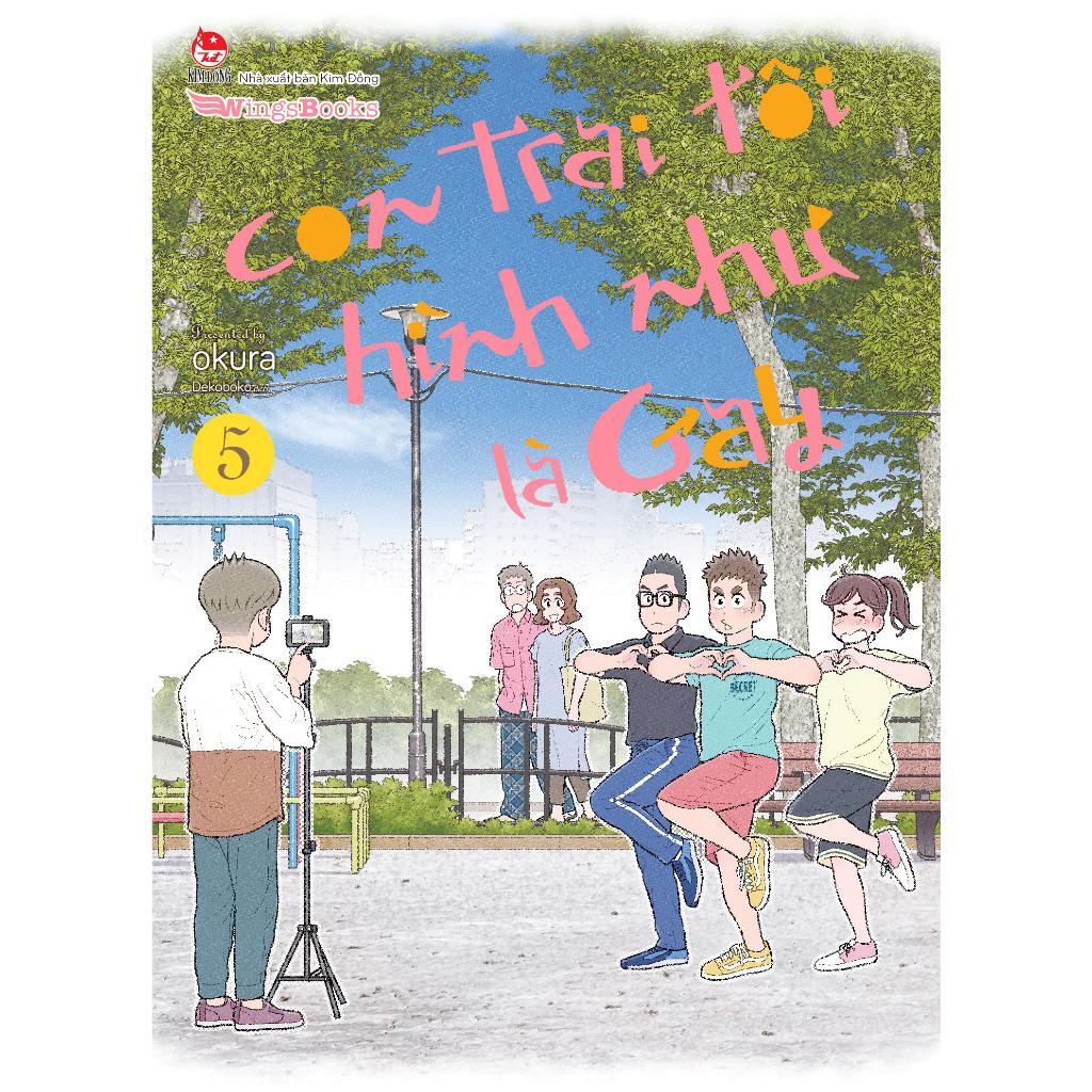 Con Trai Tôi Hình Như Là Gay - Bản Quyền