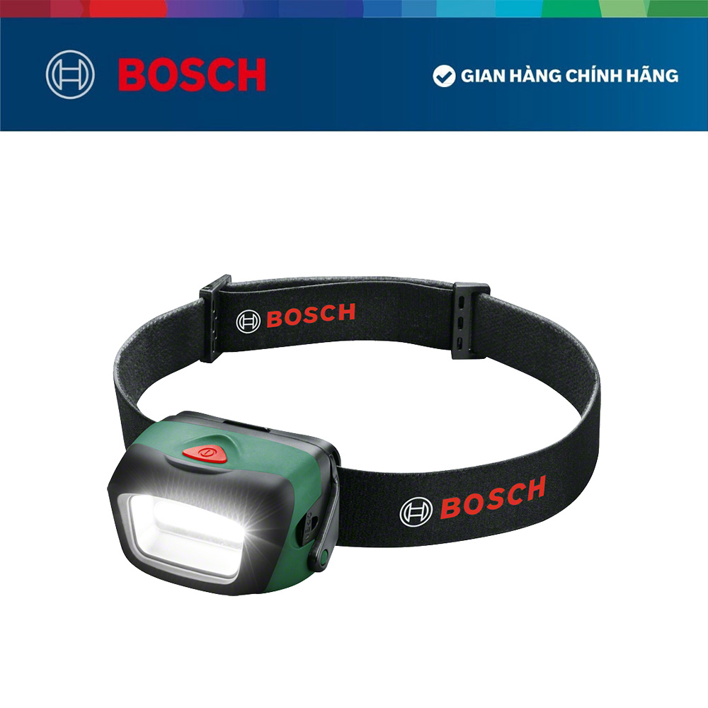 Đèn Pin đội đầu Bosch