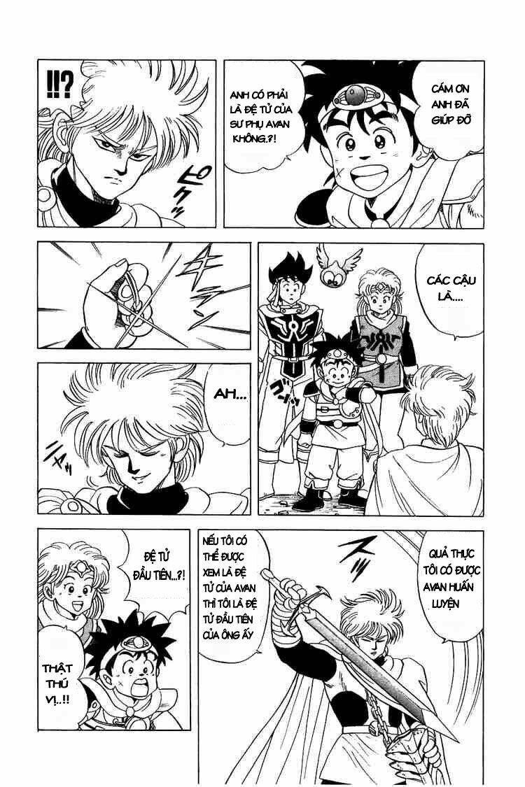 dragon quest - dấu ấn rồng thiêng chapter 34 4
