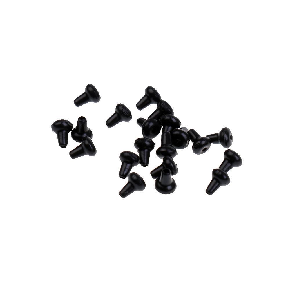 Fishing Hook Stopper Bait Stop Beads Hair Rig Stops Holder Bait Stopper