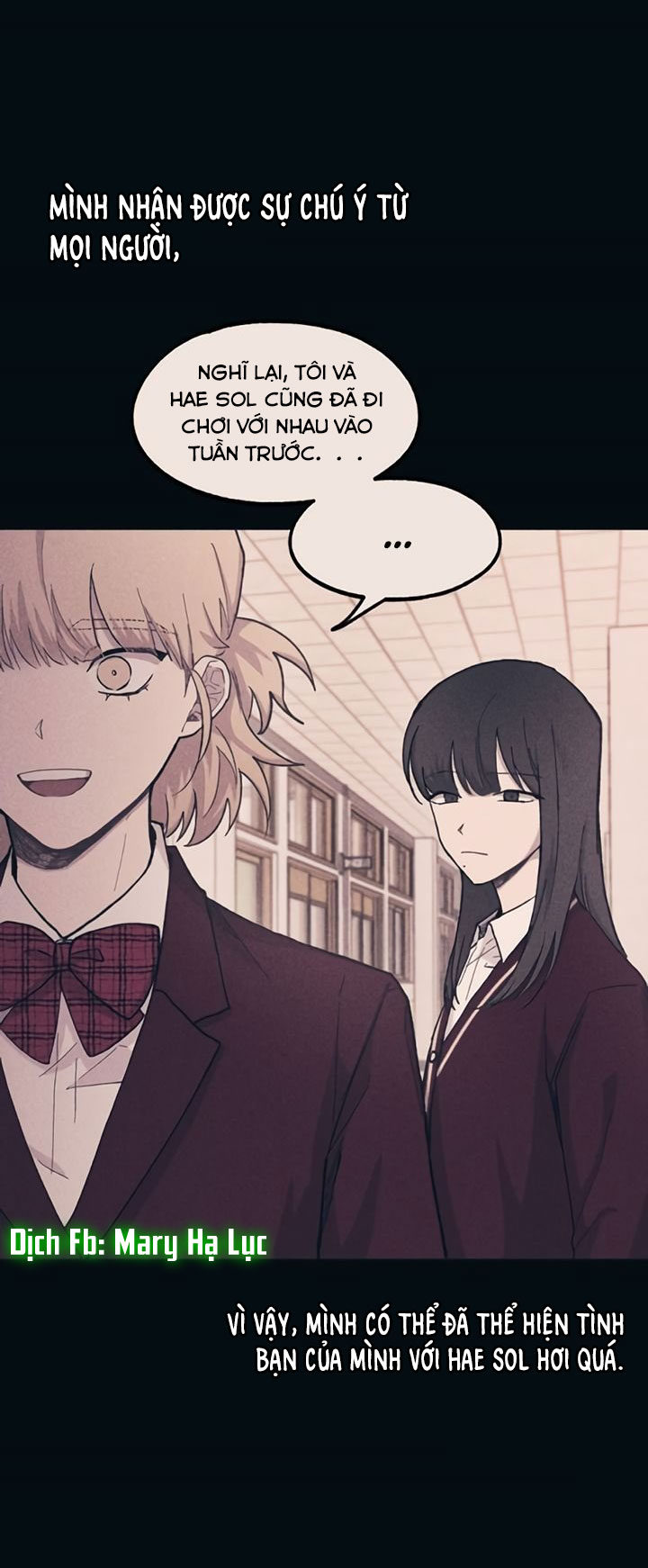 yeonwoo ngây thơ chapter 18 38