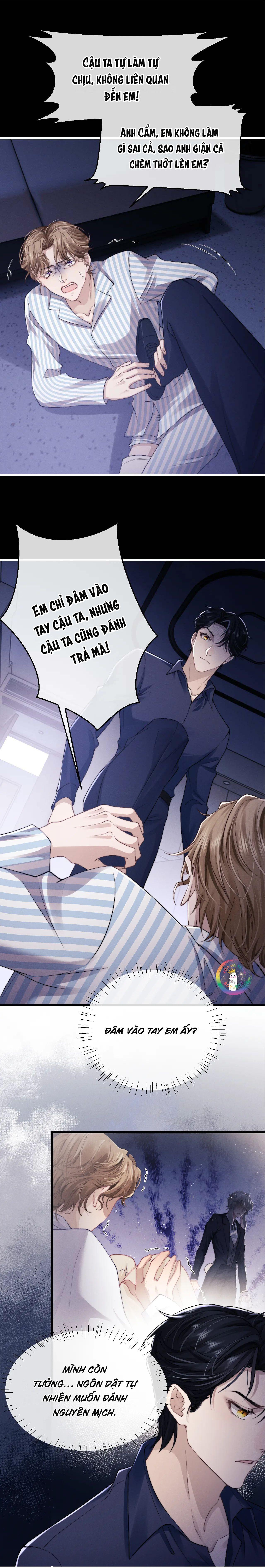 chấp sự thỏ tai cụp chapter 9 7