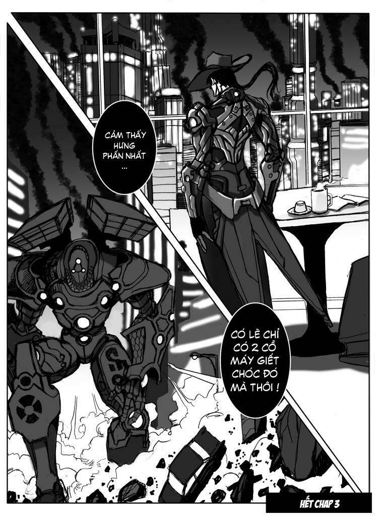 nhân gian tận chiến chapter 3.2 39