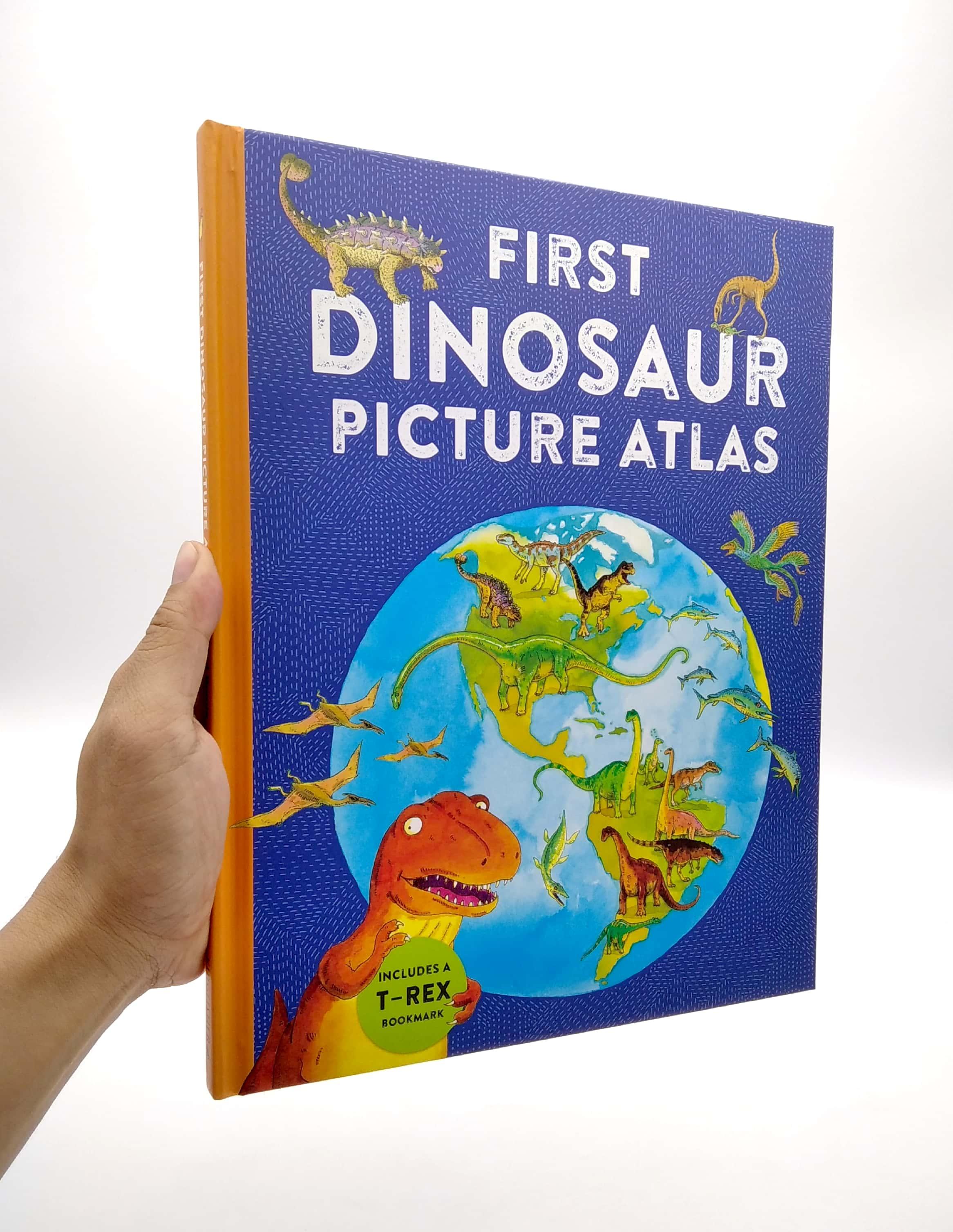 First Dinosaur Picture Atlas