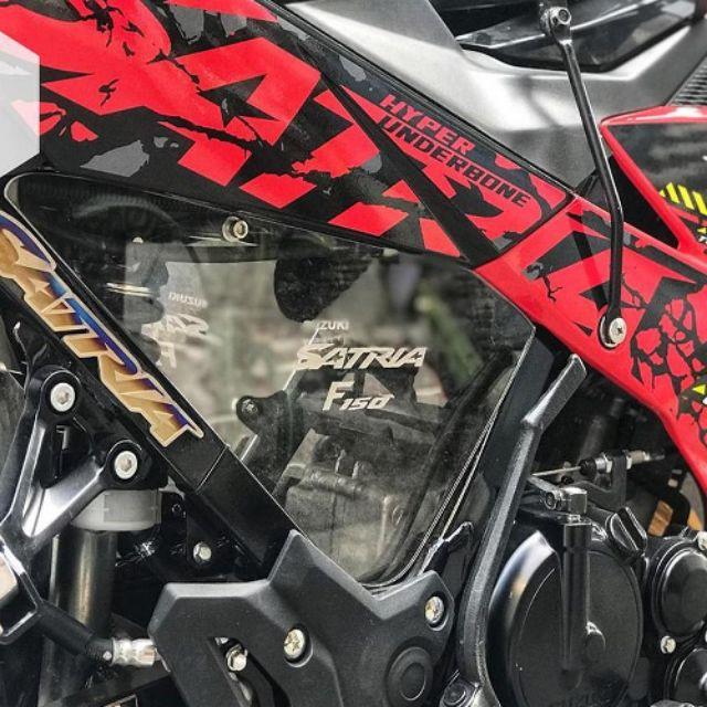 Cặp Mica Ốp Hông Che Ben Dành Cho Winner X , Satria , Raider