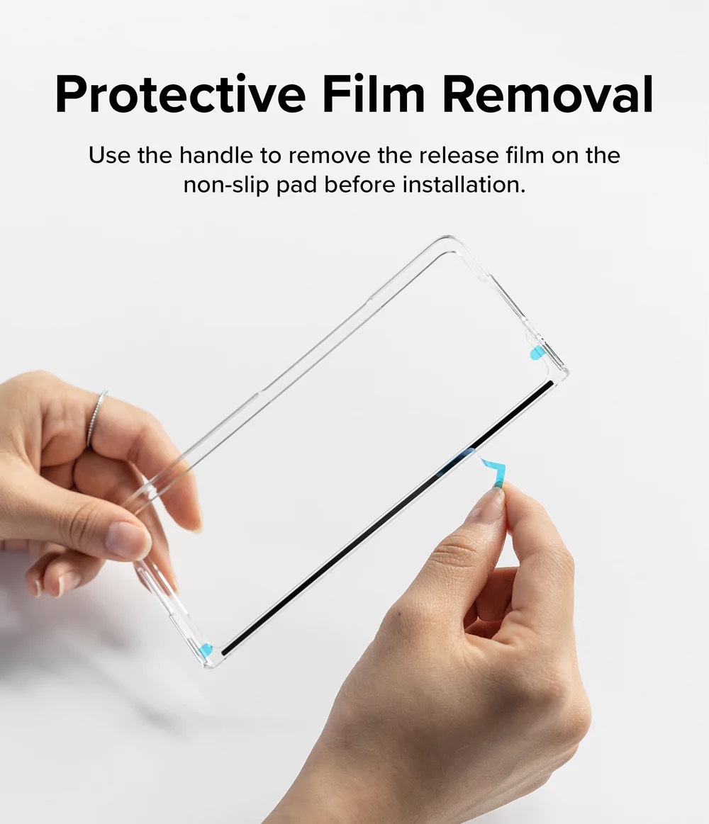 Ốp Lưng Trong Suốt Dành Cho Samsung Galaxy Z Fold 4 5G, RINGKE SLIM - Hàng Chính Hãng