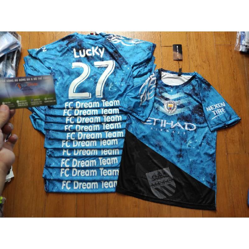 Áo thể thao bóng đá CLB Man City Galaxy - Đồ đá banh 2020