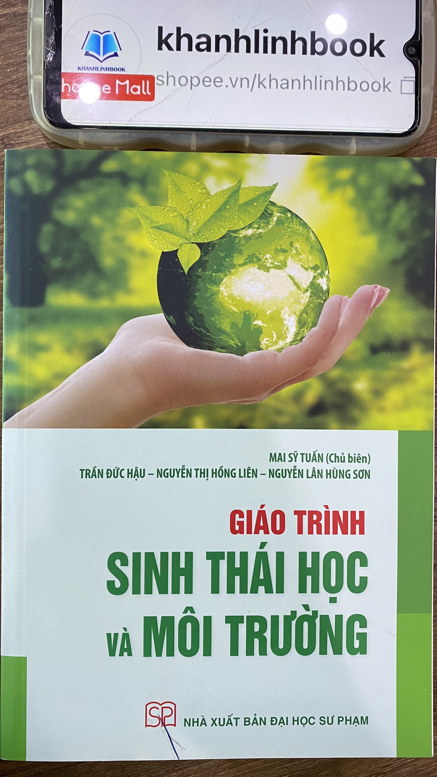 Sách - Giáo trình Sinh thái học và Môi trường