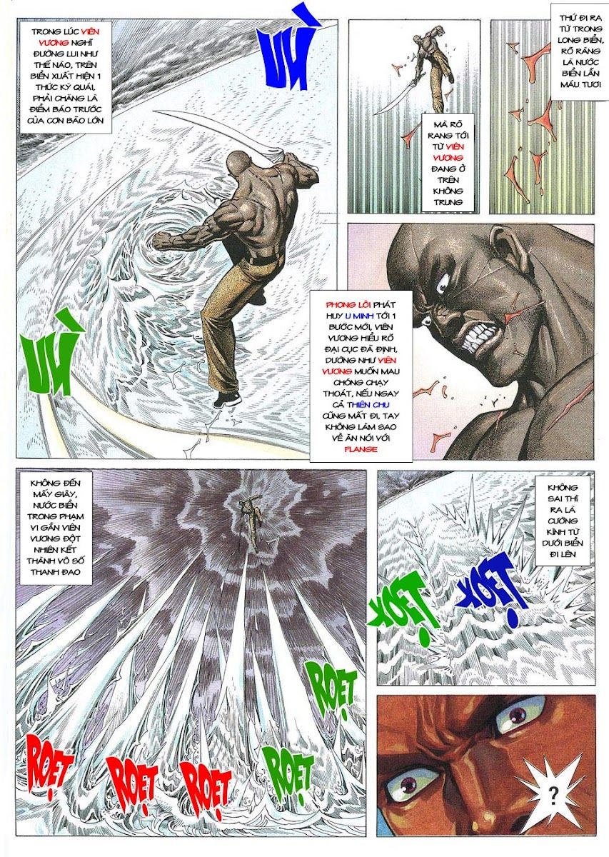 phong lôi chapter 32 15